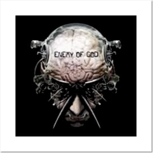 Evil Is Enemy Of God Posters and Art